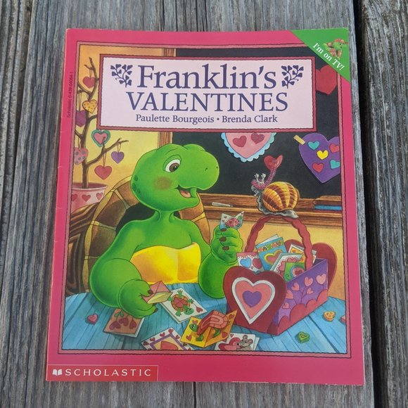 Valentine's Day Book and Wood Bear Bundle Set of 4 - Picture 3 of 8